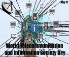 Всемирный день электросвязи и информационного общества, на 17 мая. Для сокращения цифрового разрыва в доступе к информационным технологиям и связи в мире